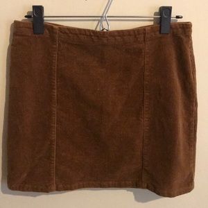 Darling Corduroy Skirt